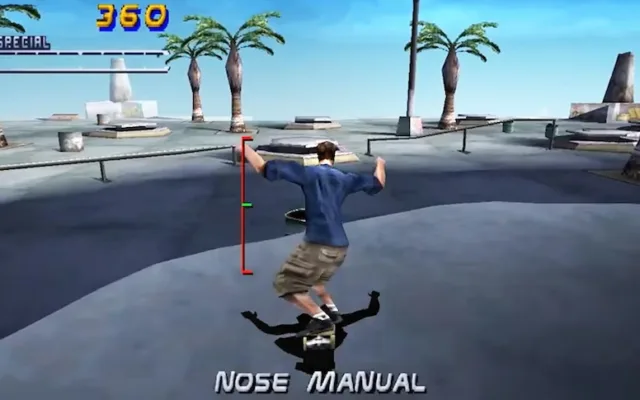 Tony Hawk nostalgia games