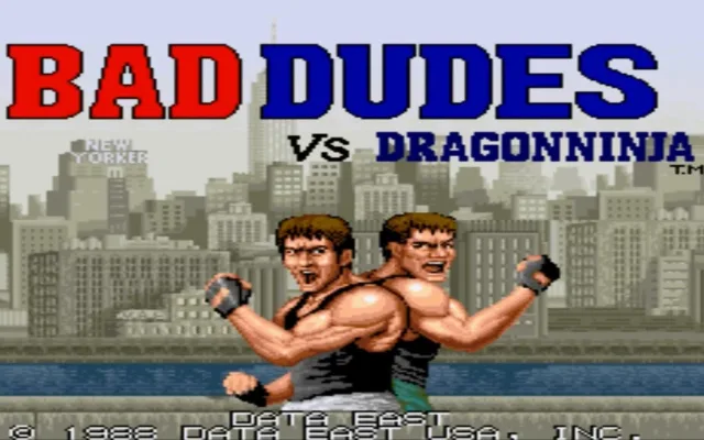 Bad Dudes VS. DragonNinja