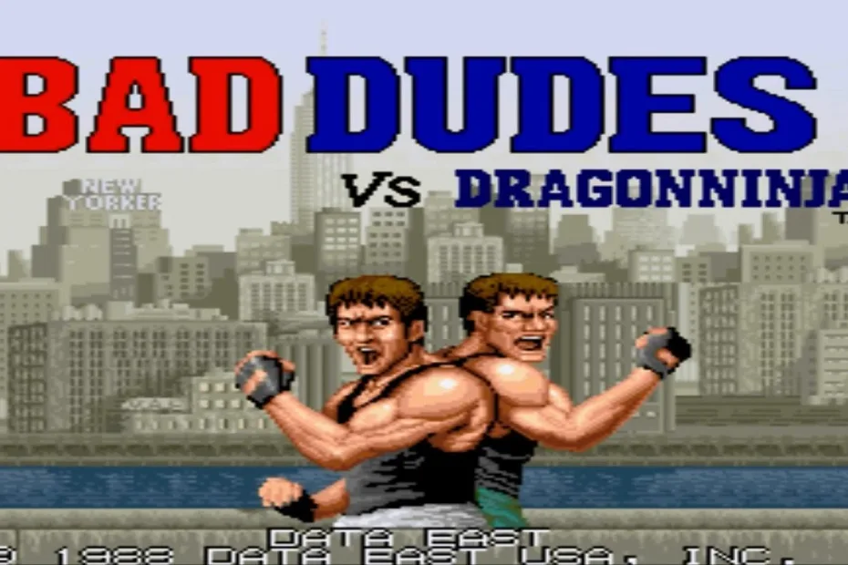 Bad Dudes VS. DragonNinja