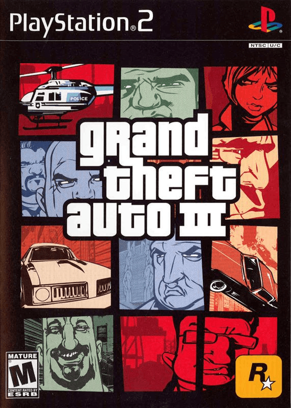 Grand Theft Auto III PS2 Seminovo