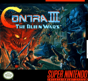 Contra 3 Cover