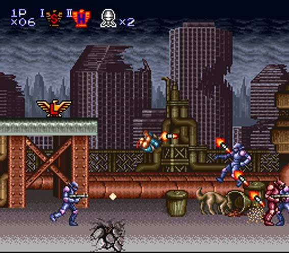 Contra III: The Alien Wars - Nostalgia pura no SNES - Nostalgia Games