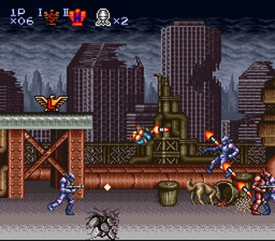 Contra III: The Alien Wars - Nostalgia pura no SNES - Nostalgia Games