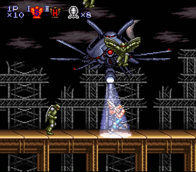 Contra III: The Alien Wars - Nostalgia pura no SNES - Nostalgia Games