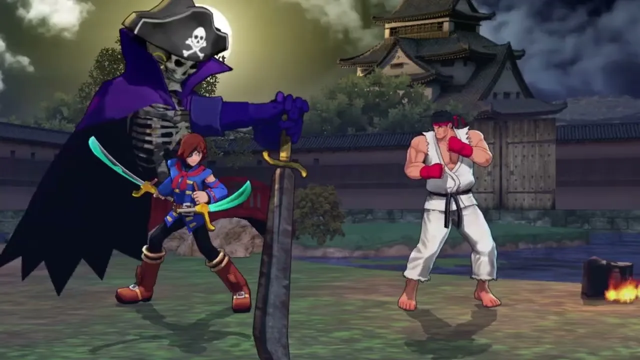 Industry Giants Capcom And Square Collide In This New Fan-Made Fighter | Time Extension