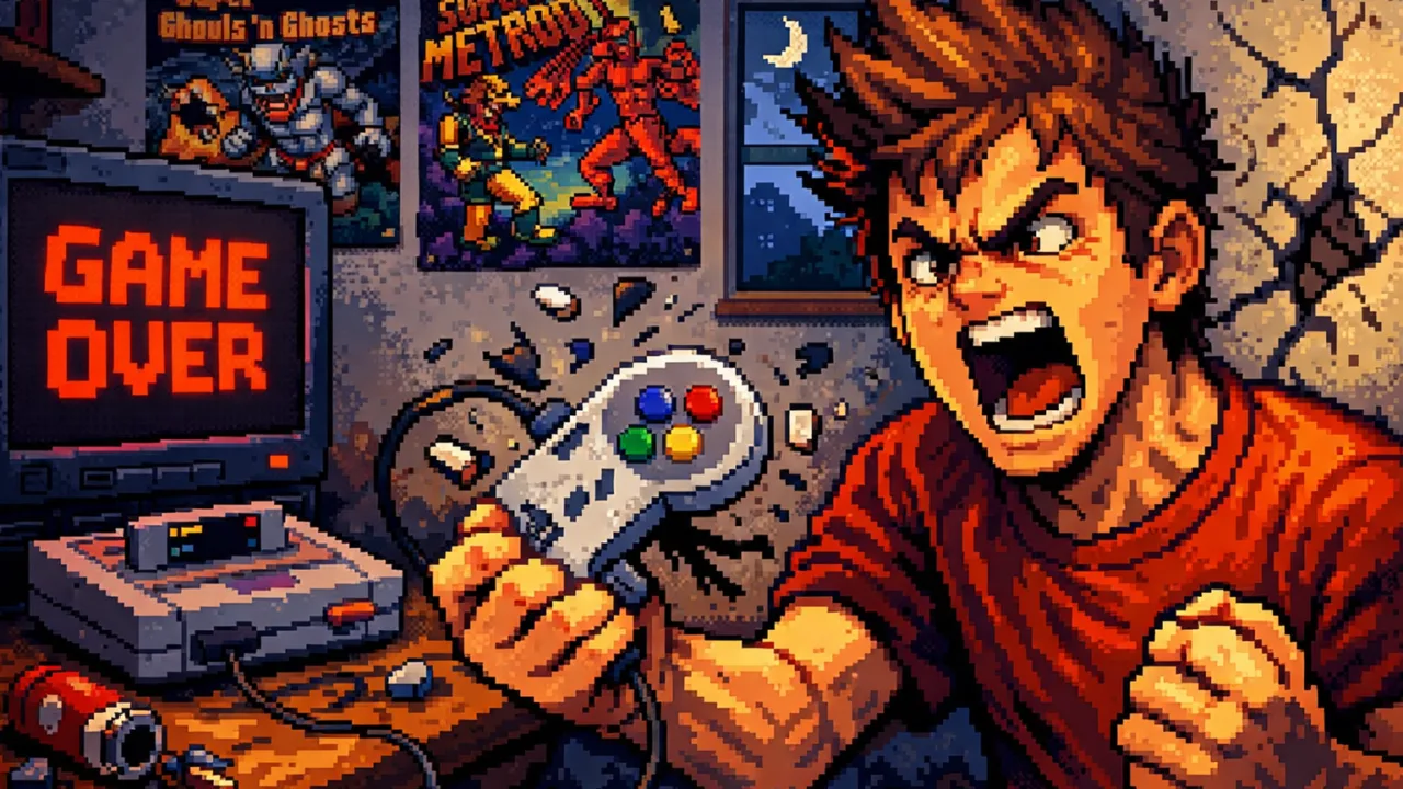 jogos dificeis snes