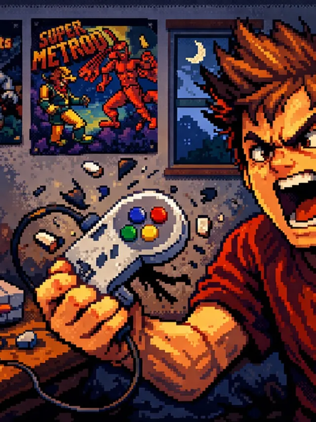 Story: Os 15 Jogos de Super Nintendo Mais Impossíveis de Zerar Que Fizeram Você Quebrar o Controle na Parede