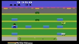 Keystone Kapers ATARI! Ou melhor: Policia e ladrão!