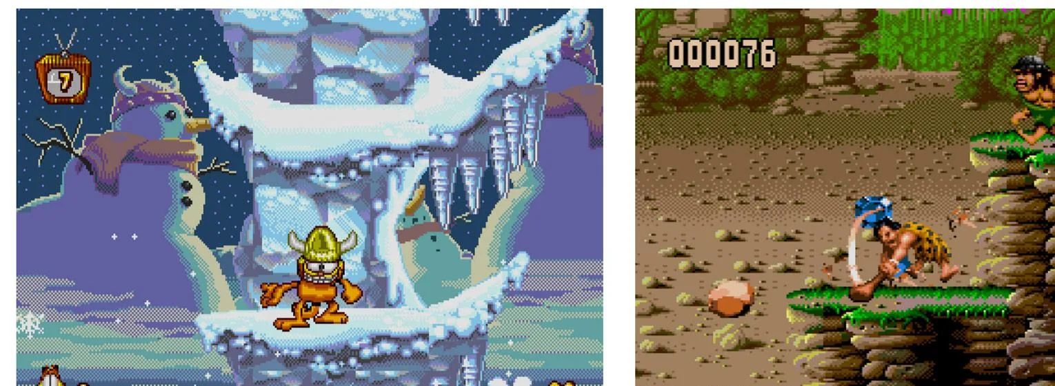 Massive two-year project recovers 144 previously undumped Sega Genesis game ROMs from the mid-1990s — lost Garfield and Flintstones games among the notable finds | Tom's Hardware