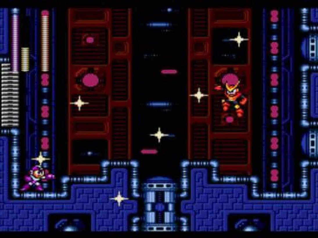 Mega Man The Wily Wars gameplay no Mega Drive
