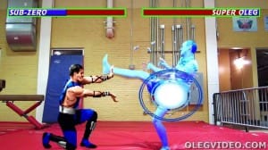 Mortal Kombat na vida Real….