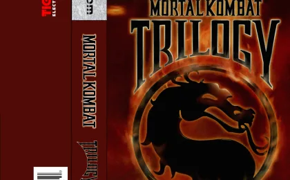 Capa de Mortal Kombat Trilogy