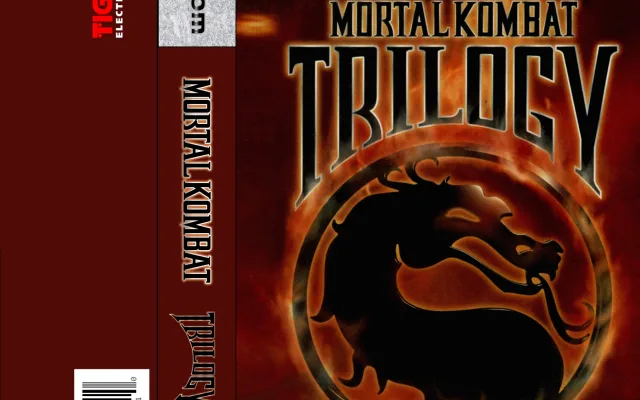 Capa de Mortal Kombat Trilogy