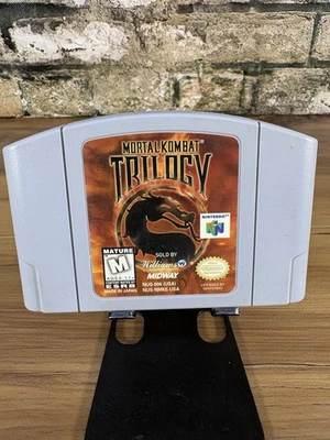 Cartucho de Mortal Kombat Trilogy