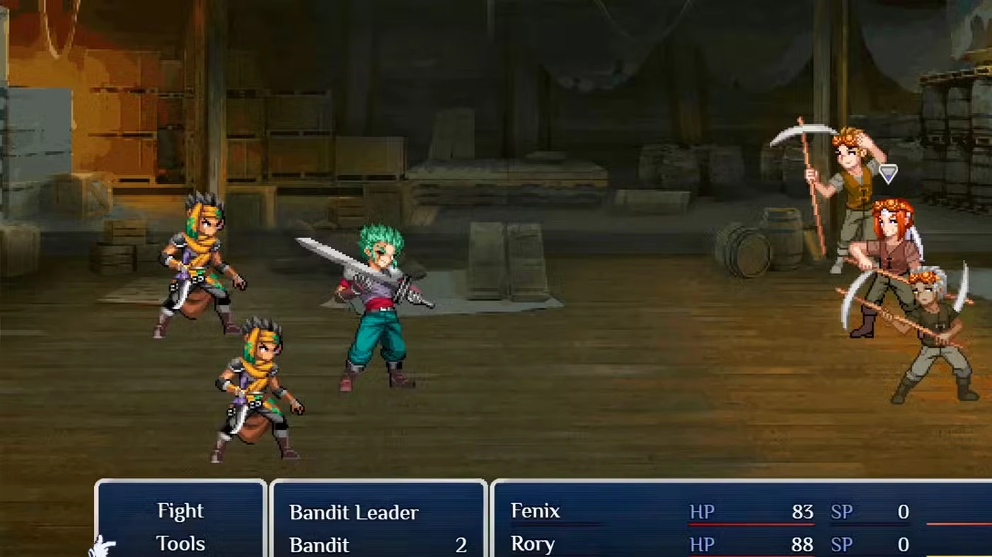 New SNES, Final Fantasy-Inspired RPG on Steam Has Been in Development for 10 Years
