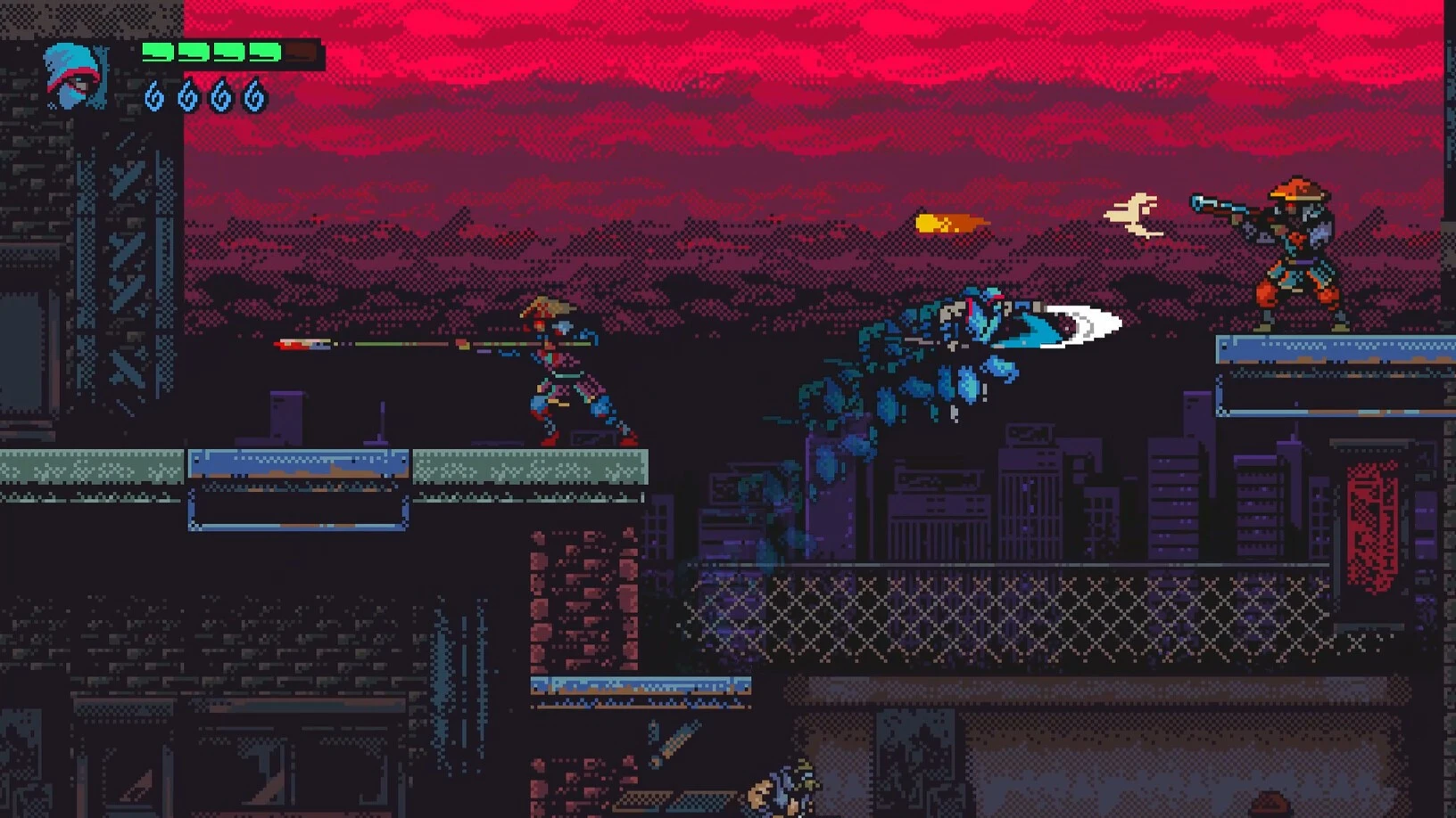 Ninja Gaiden-Inspired Platformer 'Eclipse Blade' Sneaks Out Of The Shadows | Time Extension