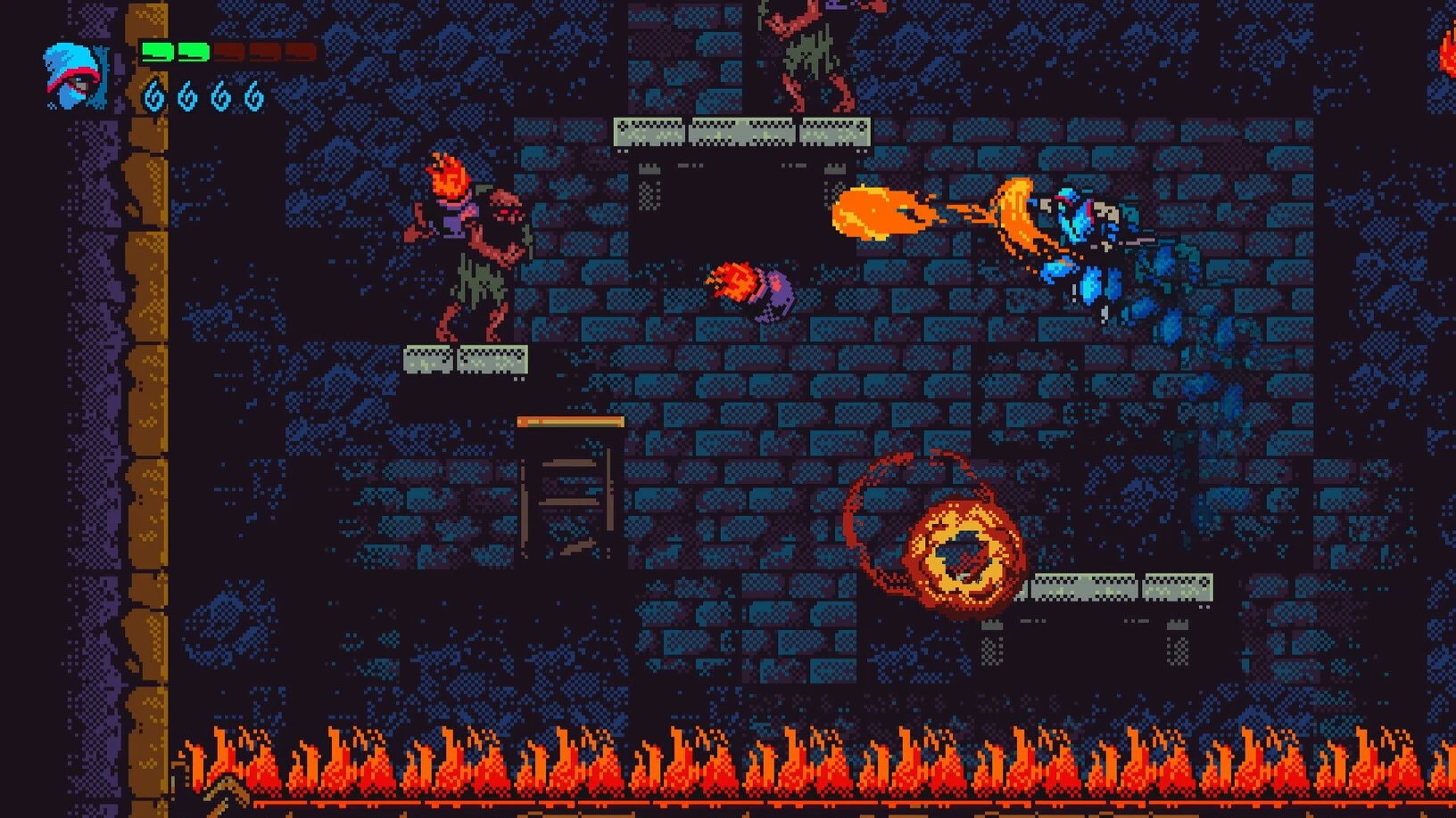 Ninja Gaiden-Inspired Platformer 'Eclipse Blade' Sneaks Out Of The Shadows | Time Extension