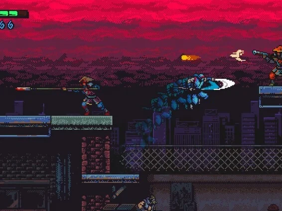 Ninja Gaiden-Inspired Platformer 'Eclipse Blade' Sneaks Out Of The Shadows | Time Extension