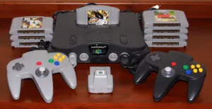 nintendo 64 completo - nostalgia games