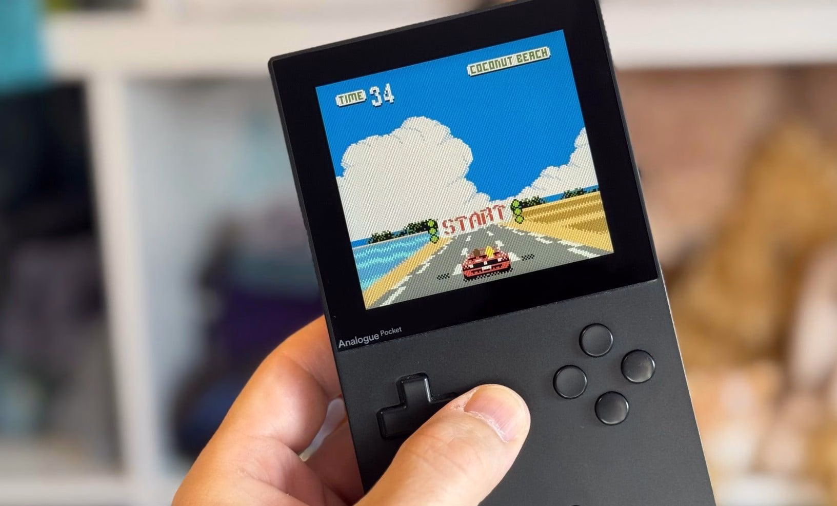 OutRun's Unofficial Game Boy Color Port Is Available Now, For Free | Time Extension
