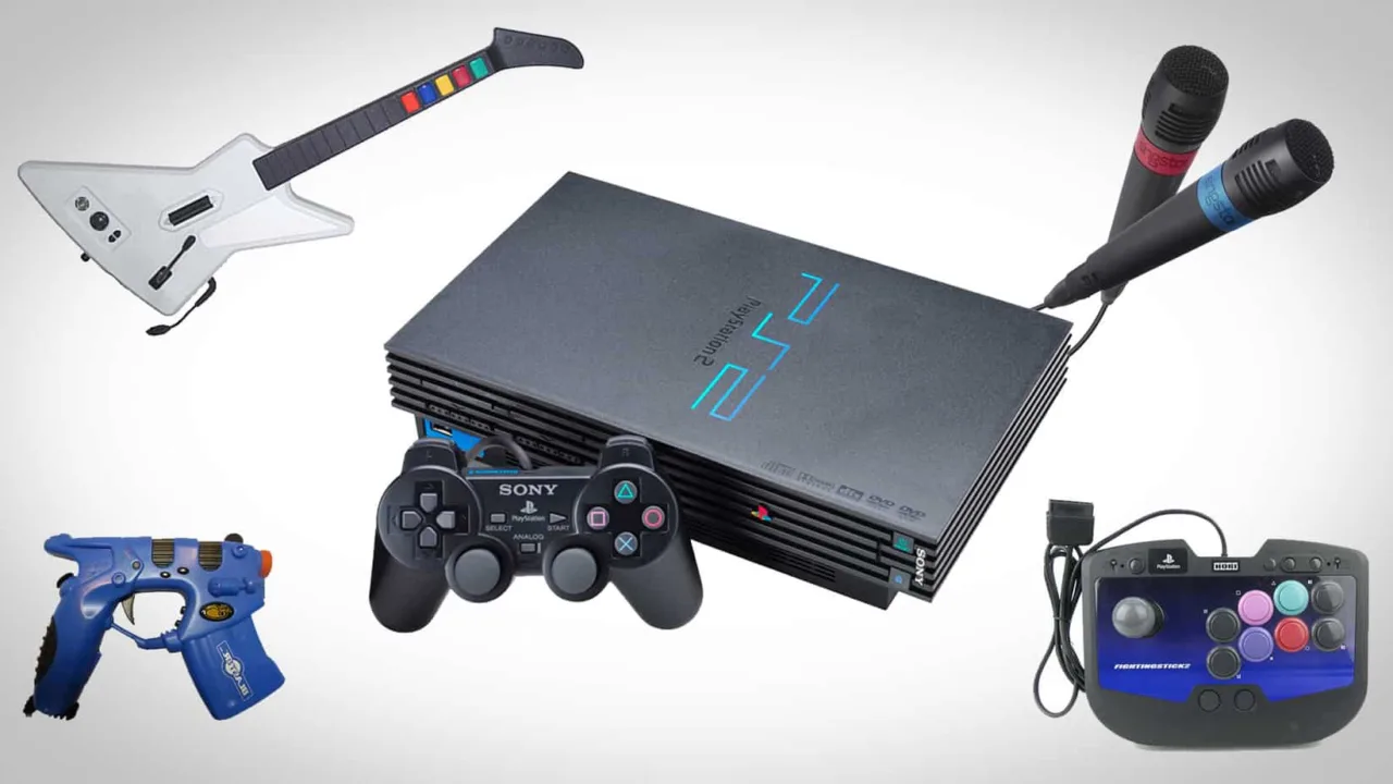 PS2 Acessorios Nostalgiagames