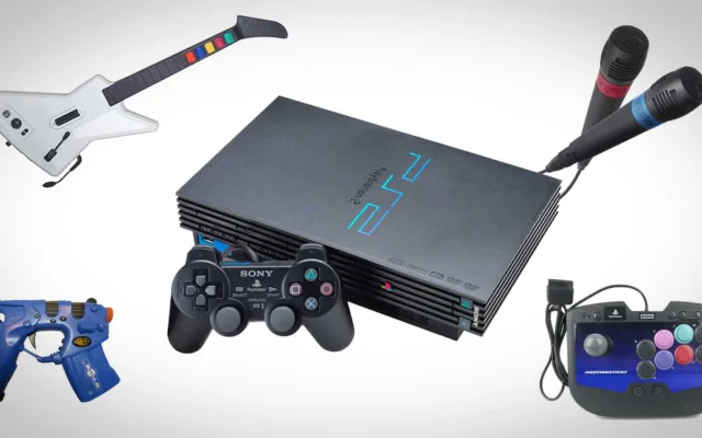 PS2 Acessorios Nostalgiagames