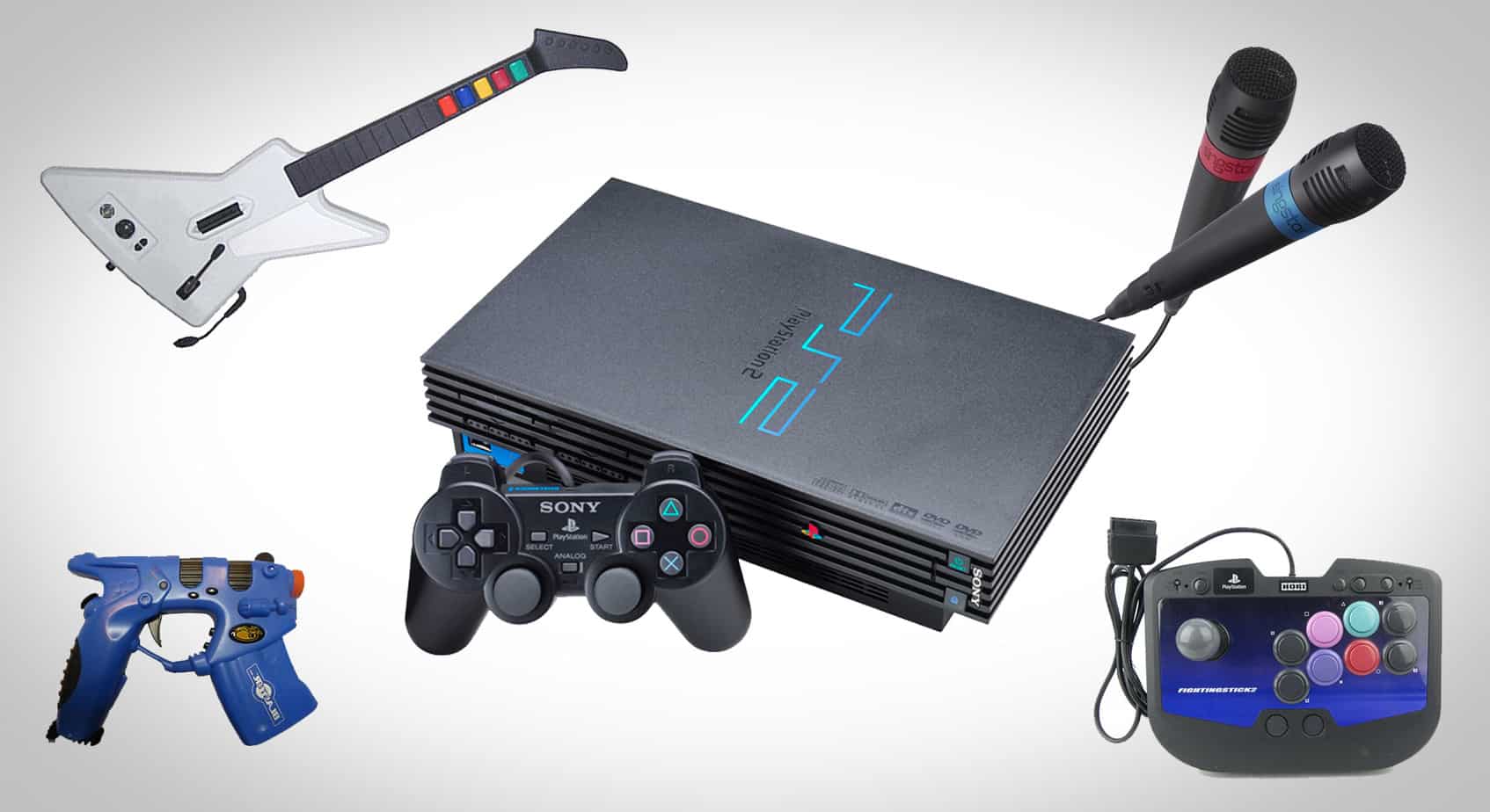 PS2 Acessorios Nostalgiagames