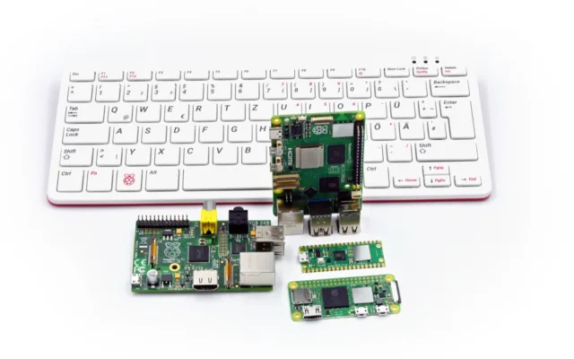 Evolução das placas Raspberry Pi para emulação e console retrô