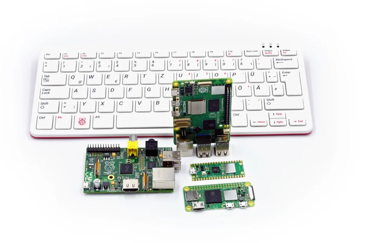 Evolução das placas Raspberry Pi para emulação e console retrô