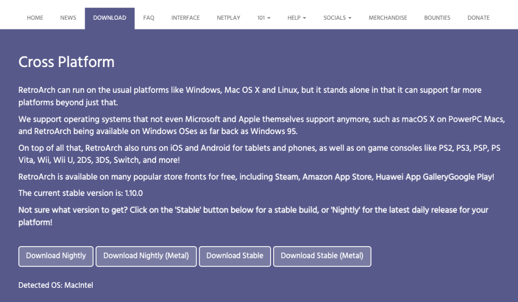 RetroArch Starter Guide – Retro Game Corps