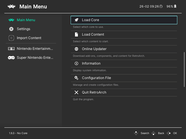RetroArch Starter Guide – Retro Game Corps