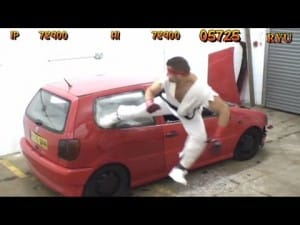 Ryu real Life car bonus Stage
