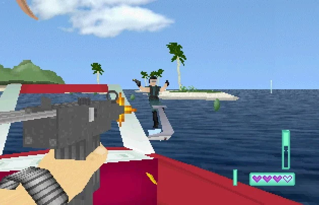 Sega Saturn Just Got A New Miami Vice-Inspired FPS, Vigilant Paradise | Time Extension