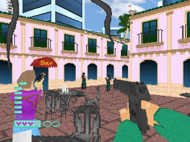 Sega Saturn Just Got A New Miami Vice-Inspired FPS, Vigilant Paradise | Time Extension