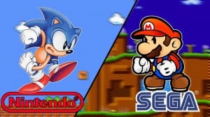 SEGA VS NINTENDO – Quem ganhou a briga?