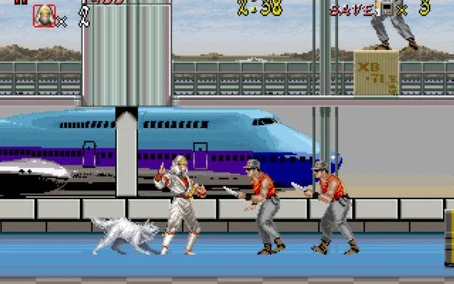 Shadow Dancer Game - Nostalgia Games