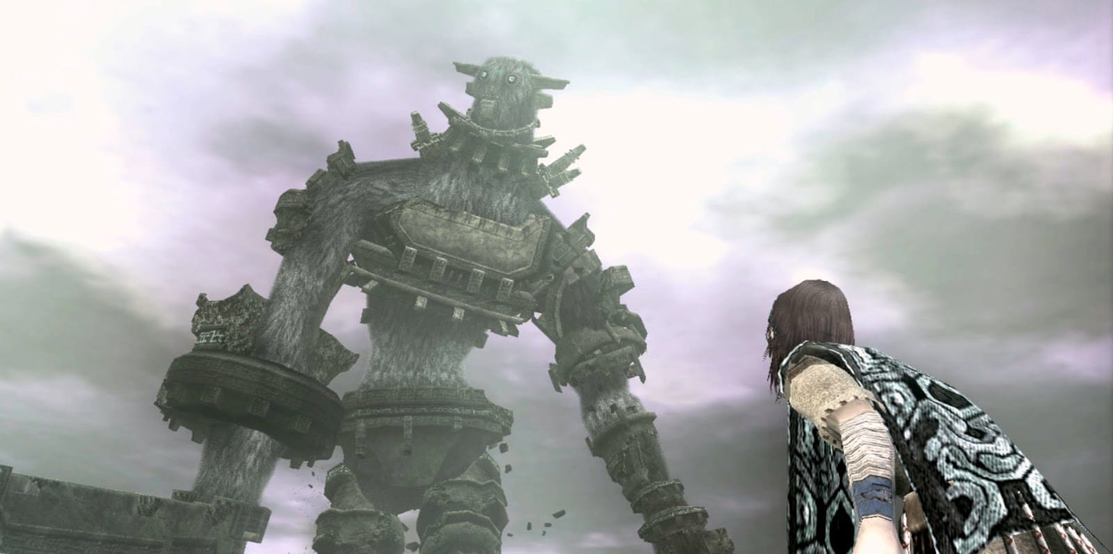 O Enredo de Shadow of the Colossus