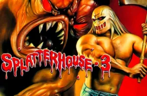 splatterhouse3 capa - nostalgia games