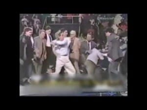 Street Fighter na Igreja