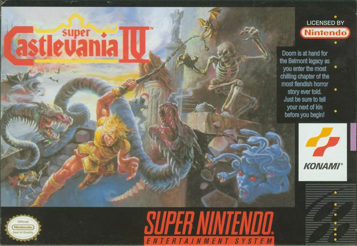 Super Castlevania IV: o clássico da Konami lançado no Halloween