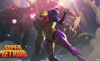 Super Metroid remake em destaque