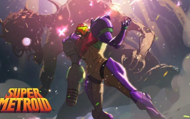 Super Metroid remake em destaque