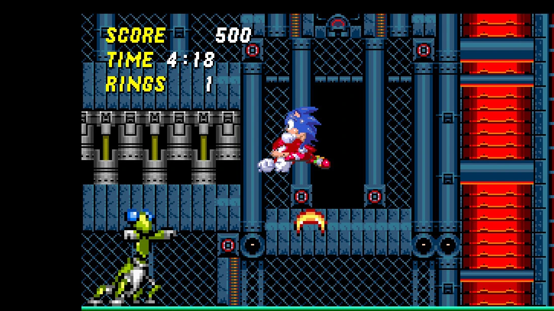 Tag Team Quest 32X leva ação em dupla e sete chefes novos a Sonic 2