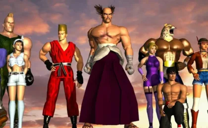 tekken Ps1 Nostalgia Games