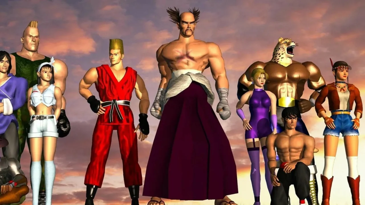 tekken Ps1 Nostalgia Games