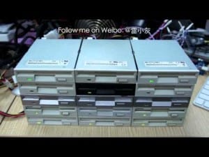 Tema do Super Mario Bros com Floppy Music