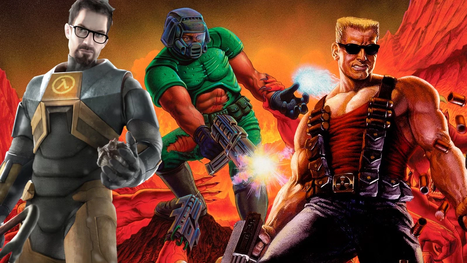 The Best FPS Games From The 1990s
