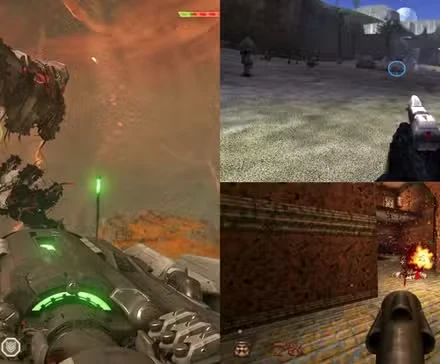 The Best FPS Games From The 1990s