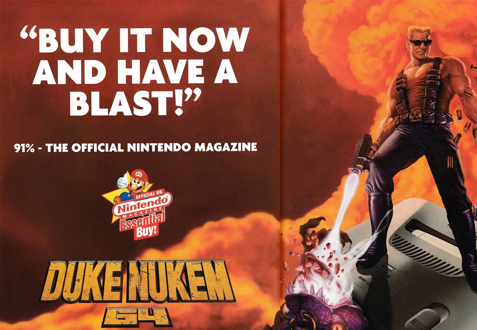 The Curious Case Of Duke Nukem 3D's Heavily Censored N64 Port