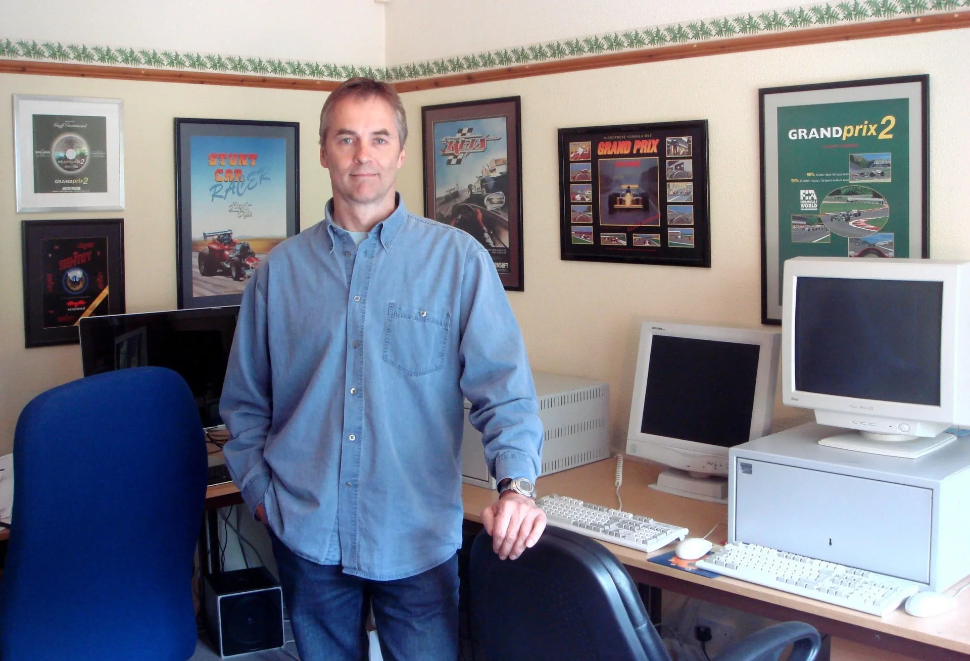 The Making Of Geoff Crammond's Formula One Grand Prix Series | Time Extension